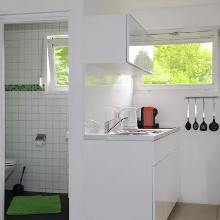 Hébergement de vacances In Storkow Mit Schoenem Garten